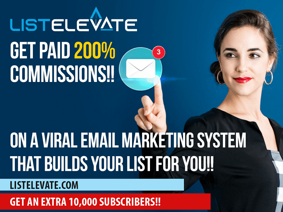 List Elevate email list building